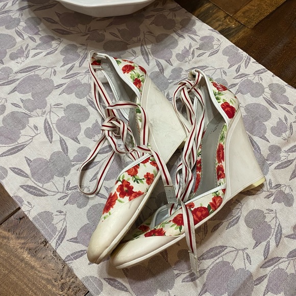 Vintage Guess Gladiator platforms 1990 - Picture 5 of 5